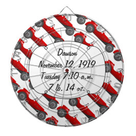 Jogo De Dardos Boys Room Classic Car Oferece Doces Vermelhos