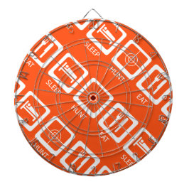 Jogo De Dardos Coma a Caça do Sono