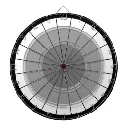 Jogo De Dardos Desafio preto cinzento moderno do olho de touros