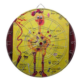 Jogo De Dardos Galinha da borracha da operação