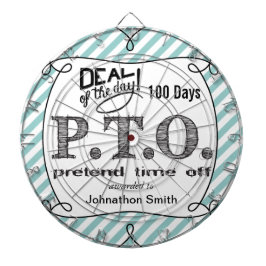 Jogo De Dardos Parabéns Engraçados Promovidos para Fingir o Tempo