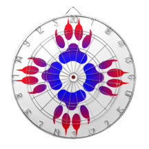 Placa de arte Tiger Feet Metal Cage