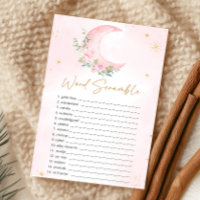 Jogo de Desembaralhar Palavras Chuvinha de Amor Ba