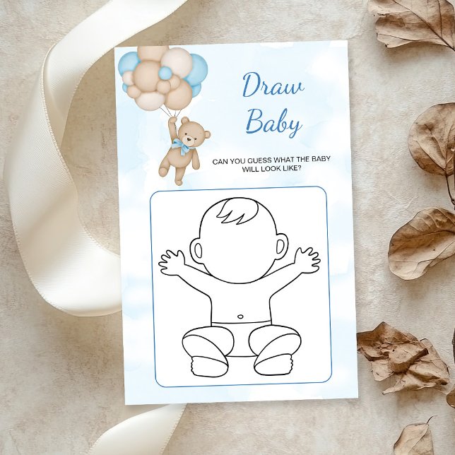 Jogo de Desenho de Bebê Urso de Pelúcia (Criador carregado)