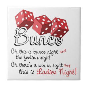 Jogo de Dice Bunco