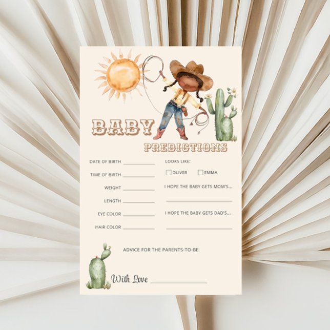 Jogo de Diversão Afro Cowgirl Western Ranch (Criador carregado)