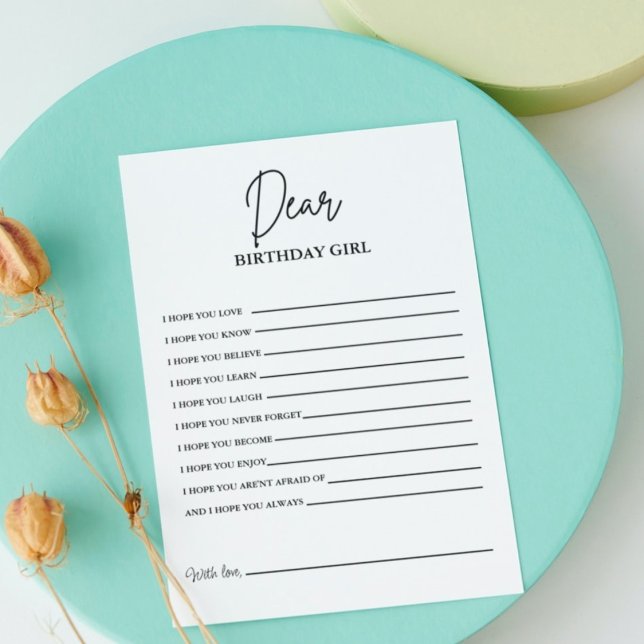 Jogo de Festa de aniversário moderno para cartões  (Criador carregado)