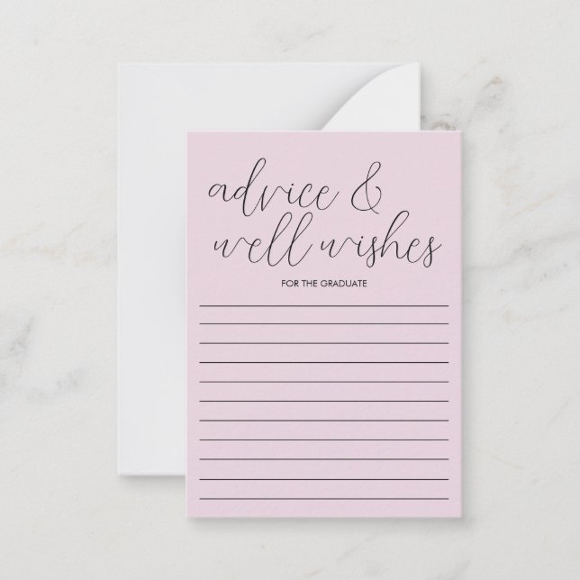 Jogo de Festa de formatura de Cartão de Aviso de G (Frente)