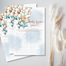 Jogo de Festa de Raça de Nome do Bebê