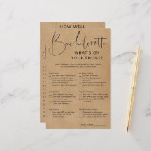 Jogo de Festa de solteira Duplo