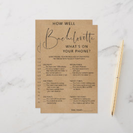 Jogo de Festa de solteira Duplo