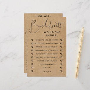 Jogo de Festa de solteira Duplo