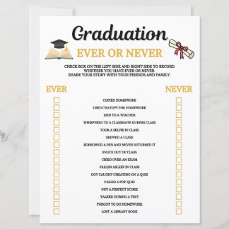 Jogo de Formatura Sempre ou Nunca