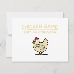 Jogo de Frango Não Olhe para o Frango Frango Engra