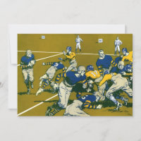 Jogo de futebol esportivo vintage, times dourado e