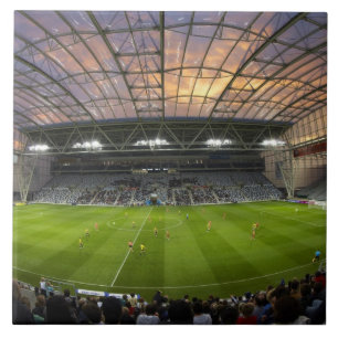 Jogo de futebol, Forsyth Barr Stadium, Dunedin