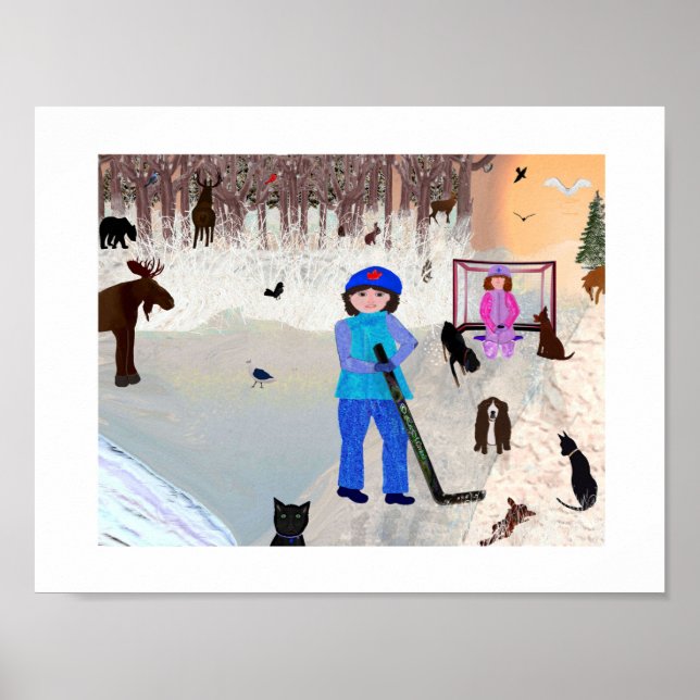 Jogo de Gran LeeMarie's Creative Design Poster (Frente)