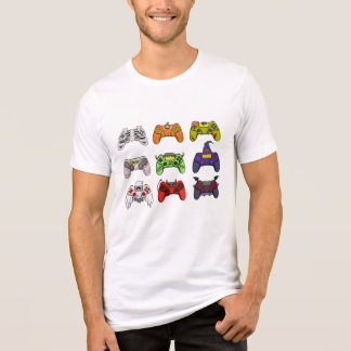 Jogo De Halloween No Chá, Camisa Do Controlador De