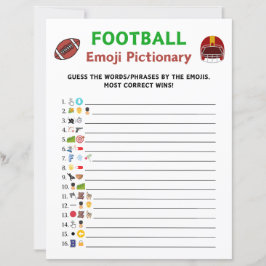 Jogo de Imagem de Futebol Emoji