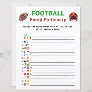 Jogo de Imagem de Futebol Emoji