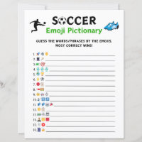 Jogo de Imagem Emoji do Futebol