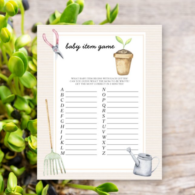 Jogo de Item de Bebê de Renovação. Jogo do chá de  (Criador carregado)