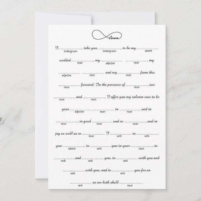 Jogo de Libs de Casamento Infinito de Amor Negro (Frente)