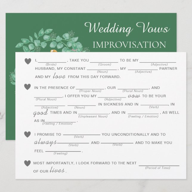 Jogo de Melhoramento do chá de panela - Verde (Frente/Verso)