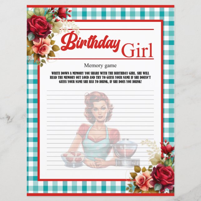 Jogo de Memória Azul Clássica (Frente)