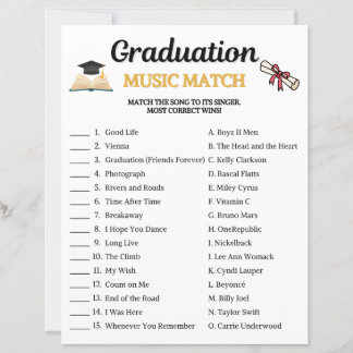 Jogo de Música de Formatura