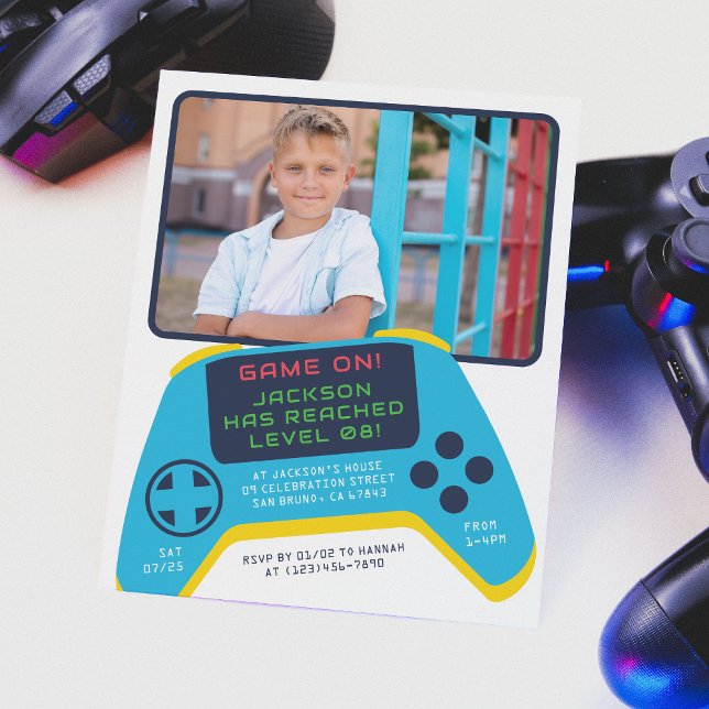 Jogo de Orçamento na Festa de aniversário de Foto  (Criador carregado)