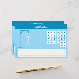 Jogo de Palavra de Hangman