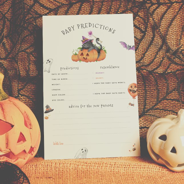 Jogo de Pequenas Previsões e Conselhos de Bebê (Criador carregado)