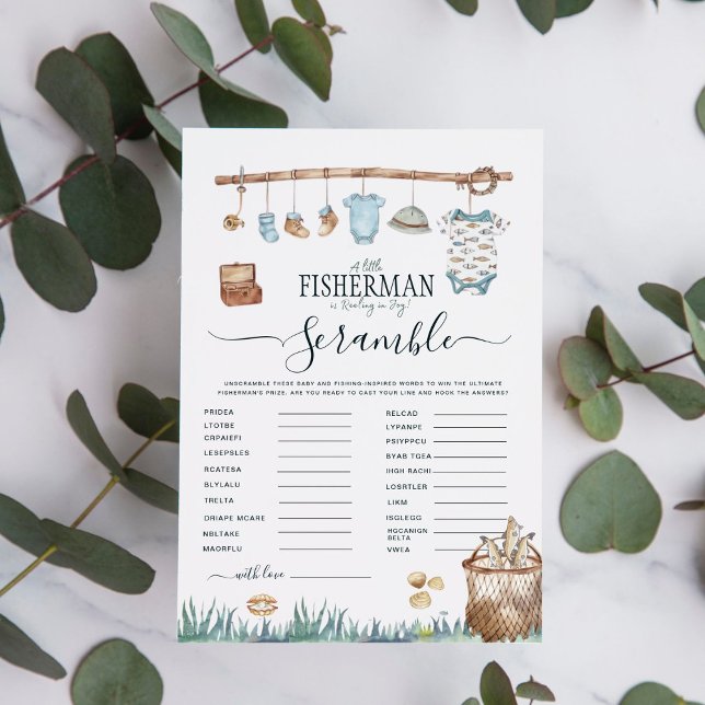 Jogo de pesca diversão de rolo de chá de fraldas (Criador carregado)