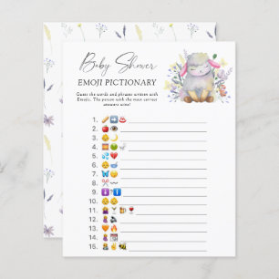 Jogo de picaria do Little Lamb \ Emoji