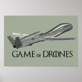 Jogo de Poster de Drones