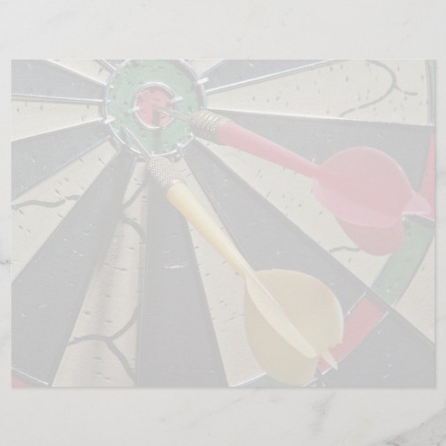 Jogo de pranchas de dardos (Frente)