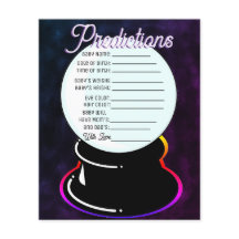 Jogo de Predicações de Bebê de Bola Cristal