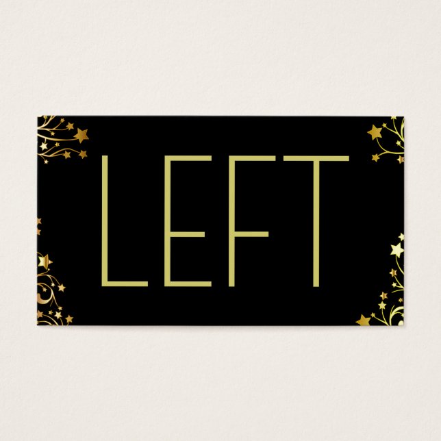 Jogo de Presente de Natal à Esquerda (Frente)