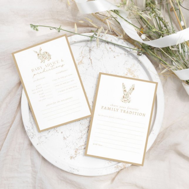 Jogo de previsão de Chá de Primavera (Criador carregado)