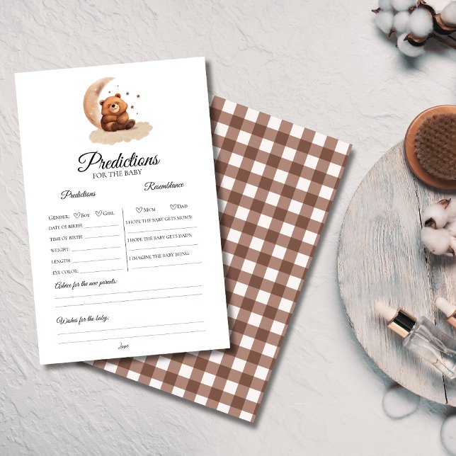 Jogo de Previsão de Ursos Nervosos (Criador carregado)