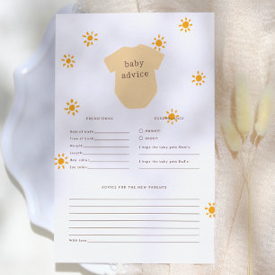 Jogo de Previsão e Conselho para Bebê Boho Little
