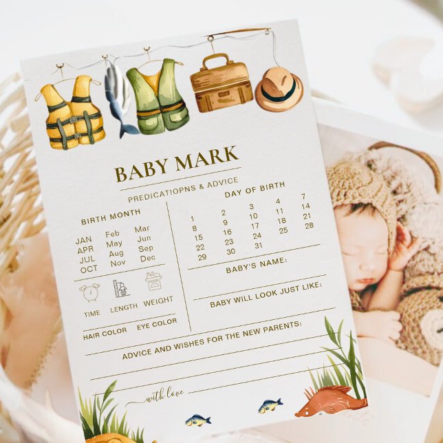 Jogo de previsões de Chás de fraldas entusiasmadas (Criador carregado)