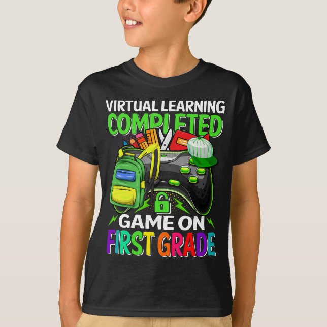 Jogo De Primeira Série De Volta À Camisa De T-Esco (Frente)