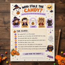 Jogo de quebra-cabeça do Halloween