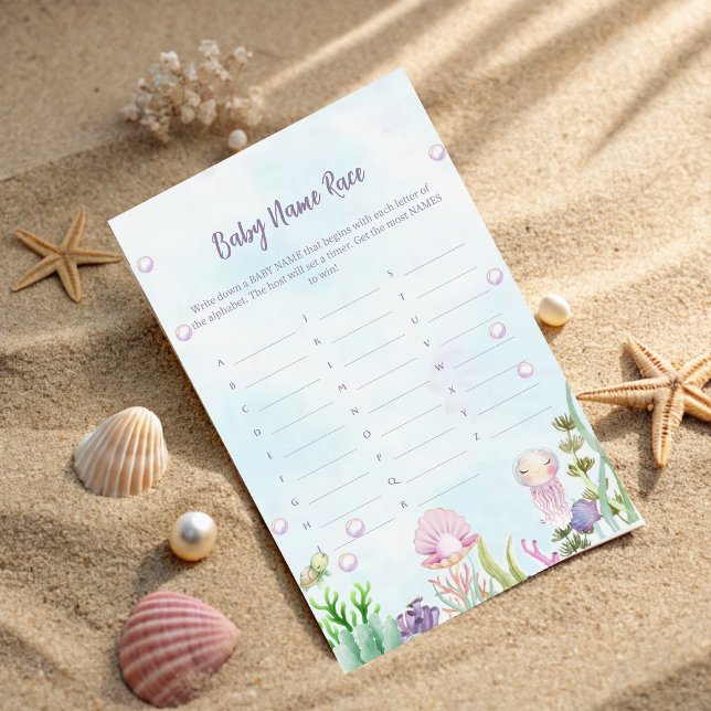 Jogo de Raça de Nomes de Pérolas do Oceano (Criador carregado)