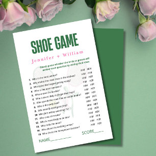 Jogo de Sapato de Casamento Jogo de Chuveiro de No