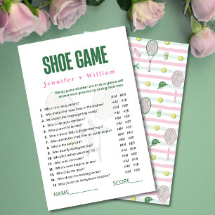 Jogo de Sapato de Casamento Tênis Jogo de Chá de N