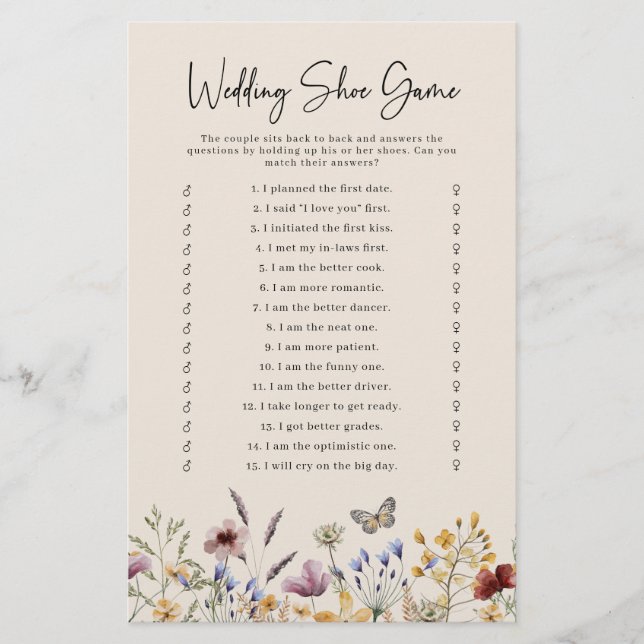 Jogo de Sapatos de Casamento Boho (Frente)