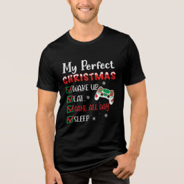 Jogo de Sono Engraçado de Natal do Jogador